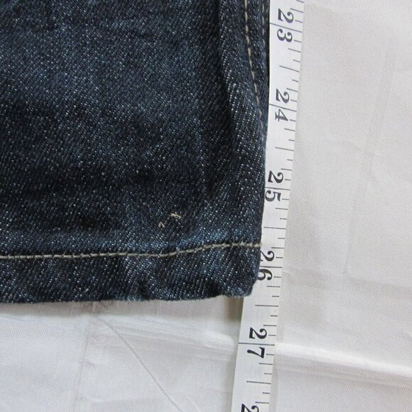 Levi's Boy's 508 Tapered Leg Red Tab Regular Fit Jeans - 25x25 (10 Reg) - Picture 5 of 5